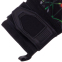 Воротарські рукавиці SOCCERMAX GK-007 розмір 8-10 чорний-жовтий 2