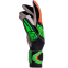 Воротарські рукавиці SOCCERMAX GK-009 розмір 8-10 салатовий-помаранчевий-чорний 1