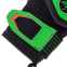 Перчатки вратарские SOCCERMAX GK-009 размер 8-10 салатовый-оранжевый-черный 2