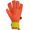 Перчатки вратарские SOCCERMAX GK-011 размер 8-10 оранжевый-желтый 0