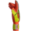 Воротарські рукавиці SOCCERMAX GK-011 розмір 8-10 помаранчевий-жовтий 1