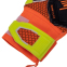 Перчатки вратарские SOCCERMAX GK-011 размер 8-10 оранжевый-желтый 2
