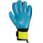 Перчатки вратарские SOCCERMAX GK-012 размер 8-10 синий-черный-лимонный 0