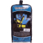 Перчатки вратарские SOCCERMAX GK-012 размер 8-10 синий-черный-лимонный 4