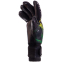 Перчатки вратарские SOCCERMAX GK-015 размер 8-10 салатовый-черный 1