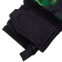 Воротарські рукавиці SOCCERMAX GK-015 розмір 8-10 салатовий-чорний 2