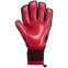 Воротарські рукавиці SOCCERMAX GK-016 розмір 8-10 червоний-чорний 0
