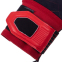 Воротарські рукавиці SOCCERMAX GK-016 розмір 8-10 червоний-чорний 2