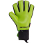 Перчатки вратарские SOCCERMAX GK-017 размер 8-10 зеленый-черный 0