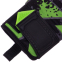 Перчатки вратарские SOCCERMAX GK-017 размер 8-10 зеленый-черный 2