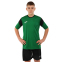 Форма футбольна комплект футболка та шорти Joma PHOENIX 102741-451 XS-2XL зелений-чорний 13