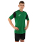 Форма футбольна комплект футболка та шорти Joma PHOENIX 102741-451 XS-2XL зелений-чорний 15