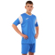 Форма футбольна комплект футболка та шорти Joma PHOENIX 102741-702 4XS-2XL синій-білий 11