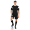 Форма футбольна комплект футболка та шорти Joma PHOENIX 102741-102 4XS-2XL чорний-білий 11