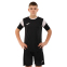 Форма футбольна комплект футболка та шорти Joma PHOENIX 102741-102 4XS-2XL чорний-білий 13