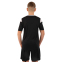 Форма футбольна комплект футболка та шорти Joma PHOENIX 102741-102 4XS-2XL чорний-білий 15
