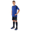Форма футбольна комплект футболка та шорти Joma PHOENIX 102741-703 4XS-2XL синій-темно-синій 18