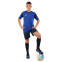 Форма футбольна комплект футболка та шорти Joma PHOENIX 102741-703 4XS-2XL синій-темно-синій 19