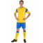 Форма футбольная комплект футболка и шорты Joma PHOENIX 102741-907 4XS-2XL желтый-синий 8