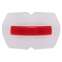 Капа боксерская двухчелюстная Zelart BO-4501 красный-прозрачный 3