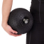 Мяч набивной слэмбол для кроссфита рифленый Zelart SLAM BALL FI-7474-2 2кг черный 2
