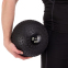Мяч набивной слэмбол для кроссфита рифленый Zelart SLAM BALL FI-7474-3 3кг черный 2
