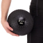 Мяч набивной слэмбол для кроссфита рифленый Zelart SLAM BALL FI-7474-4 4кг черный 2