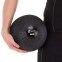 Мяч набивной слэмбол для кроссфита рифленый Zelart SLAM BALL FI-7474-6 6кг черный 2