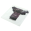 Накладки для подтягивания и тяги GRIPPS PRO EZOUS D-06 2шт фиолетовый-черный 8