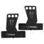 Гімнастичні накладки рукавички для турніка 3 HOLE CARBON HAND GRIPS EZOUS D-15 2шт розмір S-L чорний 2