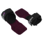 Накладки для подтягивания и тяги POWER GRASP PRO EZOUS D-16 2шт черный-фиолетовый 0