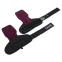 Накладки для подтягивания и тяги POWER GRASP PRO EZOUS D-16 2шт черный-фиолетовый 3