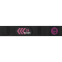 Кільця гімнастичні для Кросфіту ABS GYM RINGS EZOUS E-01 d-28мм чорний-фіолетовий 2