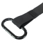 Кольца гимнастические для Кроссфита ABS GYM RINGS EZOUS E-01 d-28мм черный-фиолетовый 3