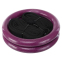 Кільця гімнастичні для Кросфіту ABS GYM RINGS EZOUS E-01 d-28мм чорний-фіолетовий 13