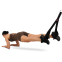 Стропа канат с ручками гибкая тяга для трицепса с двойным хватом SOFT TRICEP ROPE EZOUS F-10 73х5,5см черный 11