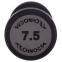 Гантель цельная профессиональная TECHNOGYM LN-1254-7_5 1шт 7,5кг черный-серый 1