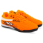 Футзалки взуття для міні-футболу DIFENO IN211007-1 розмір 40-45 помаранчевий-чорний 3