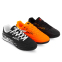 Футзалки взуття для міні-футболу DIFENO IN211007-3 розмір 40-45 чорний-помаранчевий 7