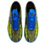 Сороконіжки футбольні дитячі підліткові DIFENO TF231202-1 розмір 35-40 синій-салатовий 6