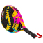 Ракетка для падел-тенниса Padel Joma TOURNAMENT PRO 401644-901 малиновый-желтый 1