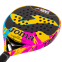 Ракетка для падел-тенниса Padel Joma TOURNAMENT PRO 401644-901 малиновый-желтый 4