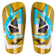Щитки футбольные с держателем щитков в комплекте Joma J-PRO 401675-041 M-L серебряный 0