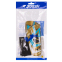Щитки футбольные с держателем щитков в комплекте Joma J-PRO 401675-041 M-L серебряный 9