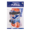 Щитки футбольні Joma DEFENSE 401677-043 S-L кораловий 10