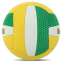 М'яч волейбольний HARD TOUCH VB-4388 №5 PU жовтий-зелений-білий 0