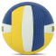 М'яч волейбольний HARD TOUCH VB-4391 №5 PU синій-жовтий-білий 0