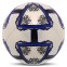 Мяч футбольный HYBRID SOCCER STAR TO-TOWN FB-4464 №5 PU белый-синий 1