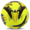 Мяч футбольный гибридная сшивка HYBRID SOCCER STAR FB-4467 №5 PU желтый-черный 1