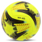 Мяч футбольный гибридная сшивка HYBRID SOCCER STAR FB-4467 №5 PU желтый-черный 2